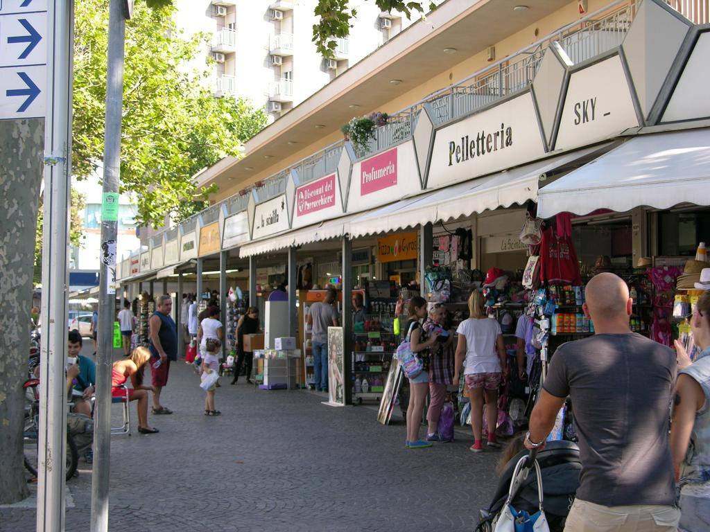 Appartamenti Le 4 Sorelle Rimini Exteriér fotografie