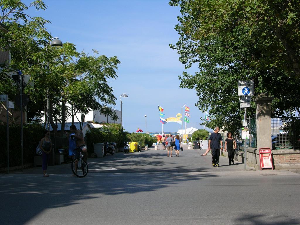 Appartamenti Le 4 Sorelle Rimini Exteriér fotografie